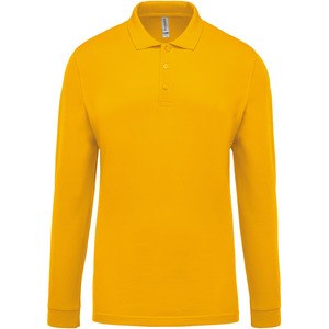 Kariban K256 - Mens long-sleeved piqué polo shirt