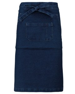 Kariban K887 - CAVISTE APRON - CELLARMAN WAIST APRON Denim