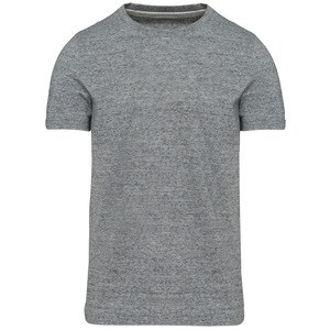 Kariban KV2106 - Men's vintage short-sleeved t-shirt Slub Grey Heather