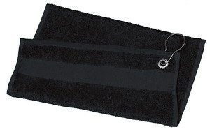 Proact PA570 - Golf towel Black