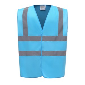 Yoko YHVW100 - Hi-Vis Waistcoat Sapphire