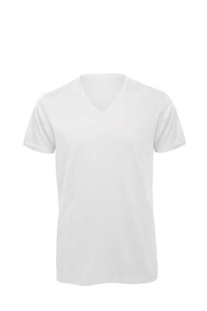 B&C CGTM044 - Men's Organic Inspire V-neck T-shirt