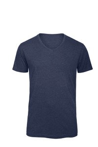 B&C CGTM057 - Mens Triblend V-neck T-shirt