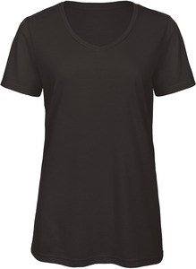 B&C CGTW058 - Womens Triblend V-Neck T-Shirt