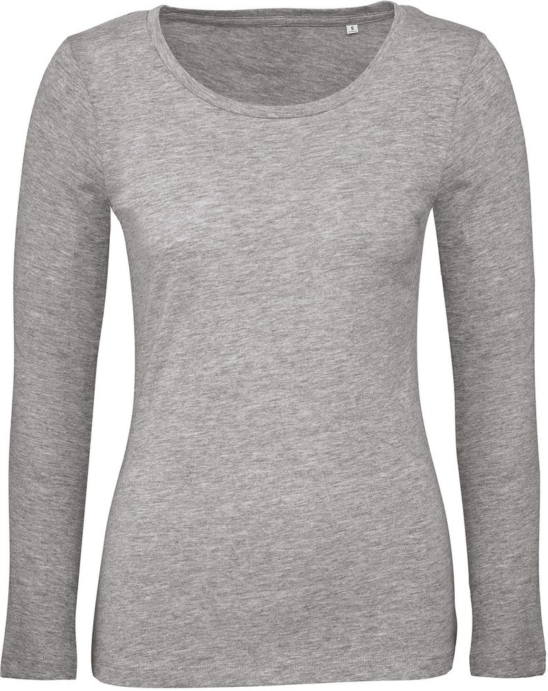 B&C CGTW071 - Women's Inspire Organic Long Sleeve T-Shirt