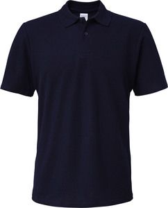 Gildan GI64800 - Men's Softstyle Double Pique Polo Shirt Navy