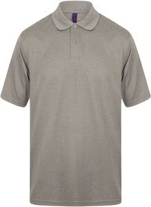 Henbury H475 - Coolplus® Wicking Piqué Polo Shirt