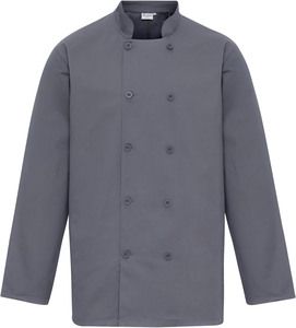 Premier PR657 - Long Sleeve Chefs Jacket