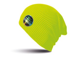Result RC031X - Core softex beanie Fluorescent Yellow