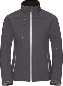 Russell RU410F - Women's Bionic-Finish® Softshell Jacket Iron Grey