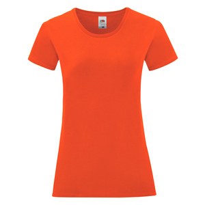 Fruit of the Loom SC61432 - Women's Iconic-T T-shirt Flame