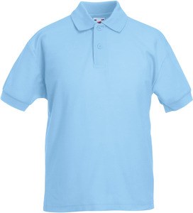 Fruit of the Loom SC63417 - Childrens polo shirt 65/35