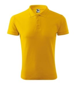 Malfini 203 - Men's piqué polo shirt Yellow