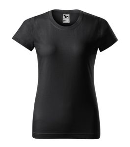 Malfini 134 - Basic T-shirt Ladies ebony gray