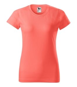 Malfini 134 - Basic T-shirt Ladies Coral