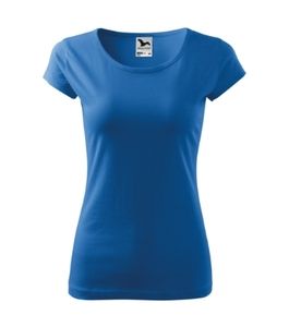 Malfini 122 - Pure T-shirt Ladies bleu azur
