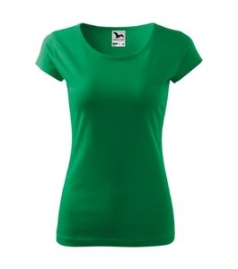 Malfini 122 - Pure T-shirt Ladies vert moyen
