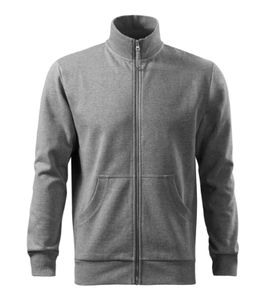 Malfini 407 - Adventure Sweatshirt Gents Gris chiné foncé