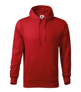 Malfini 413 - Cape Sweatshirt Gents Red