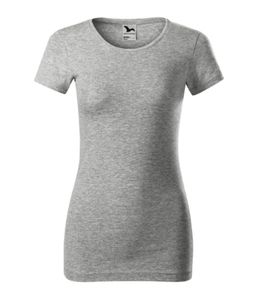 Malfini 141 - Glance T-shirt Ladies Gris chiné foncé