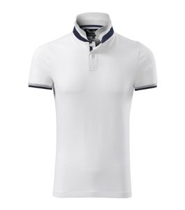 Malfini Premium 256 - Collar Up Polo Shirt Gents White