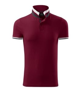 Malfini Premium 256 - Collar Up Polo Shirt Gents Garnet