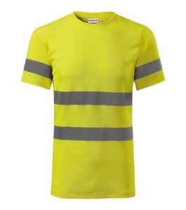 RIMECK 1V9 - HV Protect T-shirt unisex jaune fluorescent