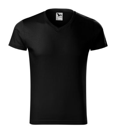 Malfini 146 - Slim Fit V-neck T-shirt Gents
