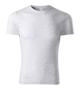 Piccolio P74 - Peak T-shirt unisex gris chiné clair