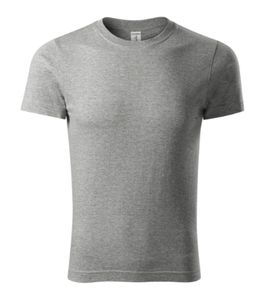 Piccolio P74 - Peak T-shirt unisex Gris chiné foncé