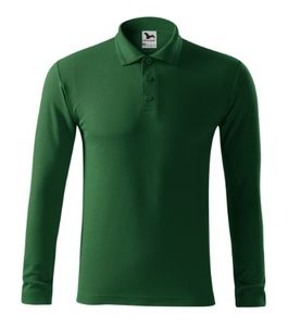 Malfini 221 - Pique Polo LS Polo Shirt Gents Bottle green
