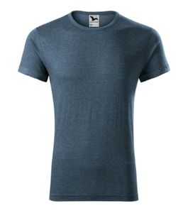 Malfini 163 - Fusion T-shirt Gents mélange denim foncé