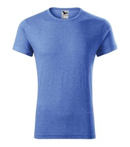 Malfini 163 - Fusion T-shirt Gents mélange bleu