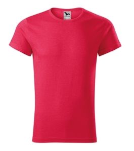 Malfini 163 - Fusion T-shirt Gents mélange rouge