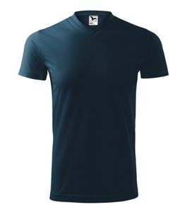 Malfini 111 - Heavy V-neck T-shirt unisex Sea Blue