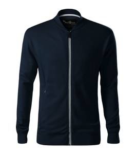 Malfini Premium 453 - Bomber Sweatshirt Gents Sea Blue
