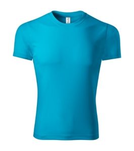 Piccolio P81 - Pixel T-shirt unisex Turquoise
