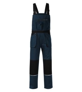RIMECK W02 - Woody Work Bib Trousers Gents Sea Blue