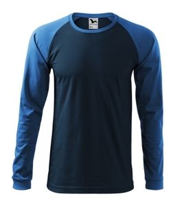 Malfini 130 - Street LS T-shirt Gents Sea Blue