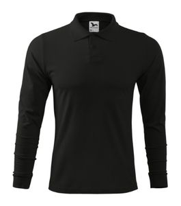 Malfini 211 - Single J. LS Polo Shirt Gents