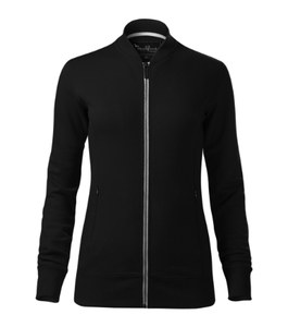 Malfini Premium 454 - Bomber Sweatshirt Ladies Black
