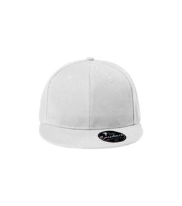 Malfini 302 - Rap 6P Cap unisex White