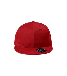 Malfini 302 - Rap 6P Cap unisex Red