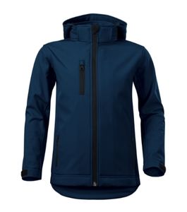 Malfini 535 - Performance Softshell Jacket Kids Sea Blue