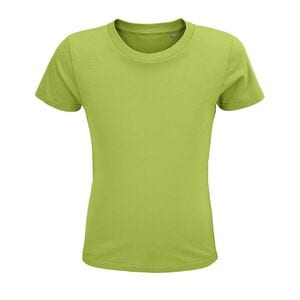 SOL'S 03580 - Crusader Kids Men's Round Neck Fitted Jersey T Shirt Apple Green