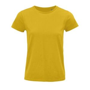 SOL'S 03579 - Pioneer Women Round Neck Fitted Jersey T Shirt Gold