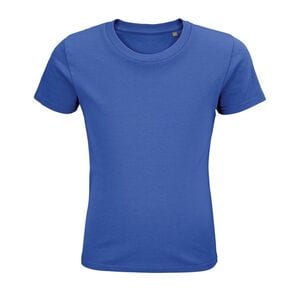 SOL'S 03578 - Pioneer Kids Kids’ Round Neck Fitted Jersey T Shirt Royal Blue