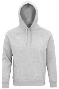 SOL'S 03568 - Stellar Unisex Hooded Sweatshirt Grey Melange