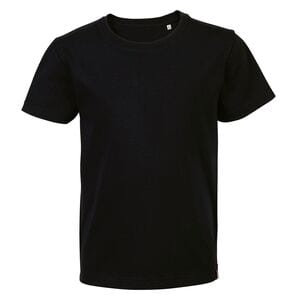ATF 03274 - Lou Made In France Kids’ Round Neck T Shirt Deep Black