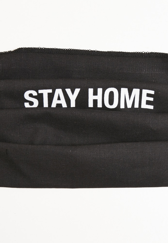 Mister Tee MT1369C - Stay Home Face Mask